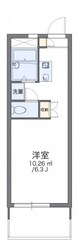 レオパレス東住吉の物件間取画像